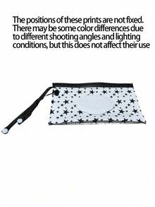 SHEIN 1 件桌面湿巾收纳袋、湿纸巾容器、浴室纸巾悬挂整理袋、旅行便携式收纳、湿巾携带袋、婴儿湿巾包、便携式翻盖可重复密封 EVA 湿巾补充袋、塑料翻盖纸巾包装袋、压花链防水纸巾包装袋、居家旅行必备 - 彩色 - 查看 18