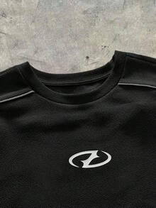 AXEPEAK Plus Size Men's Casual Versatile Short Sleeve T-Shirt, Summer