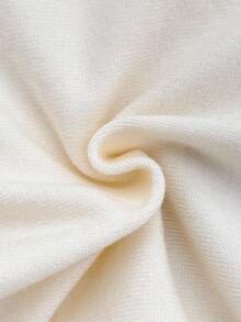 SHEIN Baby Boys Sweater , Fashion Cute Versatile White & Beige Long Sleeve Cartoon Bear Knitted Romper, Soft & Comfortable, Suitable For Daily, Outdoor, Travel, Vacation, Home, Daycare, And Kids Play Winter Christmas Halloween Toddler Cardigan Sweater Autumn Fall Jumpers Sweaters Tops Dress Dresses Christmas Jumper Cozy Pixies Prepcrw Christmas Outfit Halloween  New Born Toddler  Fall Winter Dress Halloween  Romper Stuff Halloween Jumper Jumper Cardigans Shirts White Cardigan Clean Downtown Off The Shoulder Sweater Outfit Sets Pink Sweater Jacket Cute Fall Outfits Outfits Top Maija Christmas Dress  Toddler Fall Dark Purple Skirt Christmas Sweater  Fall Sweaters Unisex White Sweater Vest Skirt Sets - White - View 9