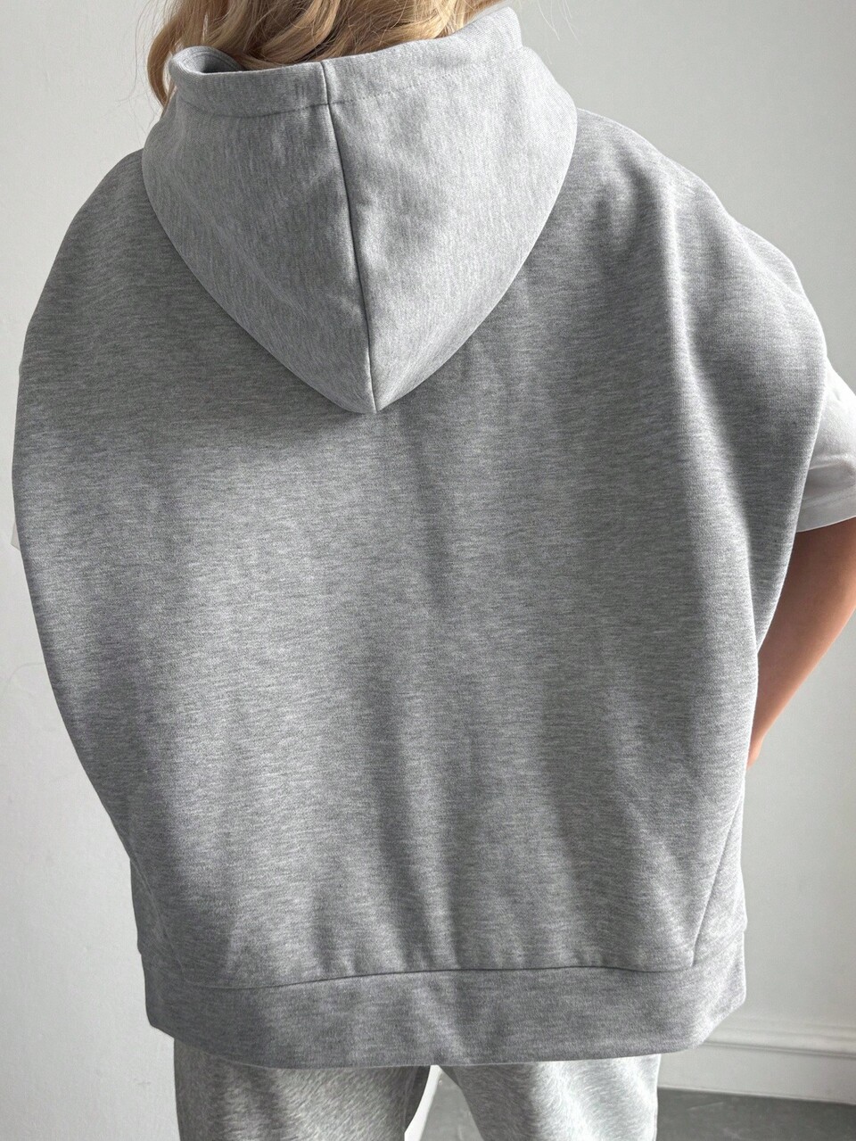Women's Loose Casual Street Style Fleece Sweatshirt, Autumn/Winter Hoodies