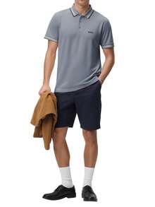 Hugo Boss Men's Polo Shirts Grey - Dark Grey - View 3