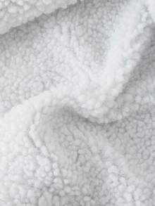 SHEIN Young Boy Casual Warm Thermal Lined Loose Fit Blue Denim Jacket Fall Winter, Fall/Winter Daily Wear, Streetwear, Halloween,Christmas,Boys New Year,Thanksgiving,Winter, Denim Jacket - Medium Wash - View 8