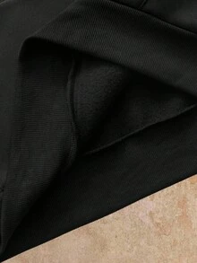 HIMLAND Men's Casual Daily Letter Graphic Pocket Hoodie, Autumn, For Fall Winter