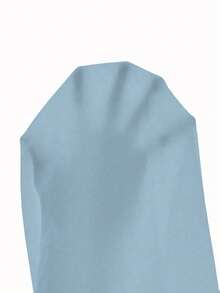 Manfinity Mode 男士紫红色长袖休闲商务衬衫 - 水鴨藍 - 查看 8