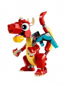 LEGO Creator® Red Dragon BOYS FIRST 31145 - Multicolor - View 2