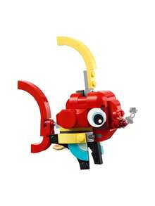 LEGO Creator® Red Dragon BOYS FIRST 31145 - Multicolor - View 7