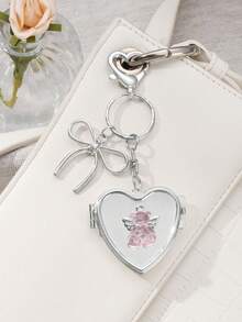 ROMWE Kawaii Bag Charms - Silver - View 5