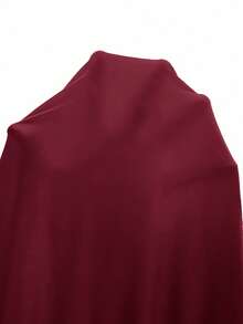 Teen Girls' Long Sleeve Slim Fit T-Shirts, Solid Color Ruched Bust Cute Sweet Girl Casual Shoulder Tee, Back-To-School, Cute, Holiday Family Outdoor Spring Picnic Everyday Wear, Suitable For Various Occasions