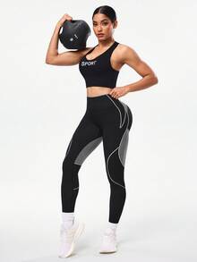 Seamluxe SHEIN Sport Women Sports Bras For Daily Outdoor Casual & Yoga Workouts