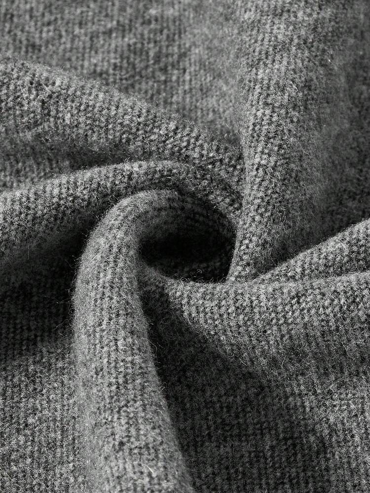 WOMEN SIMPLE COLOR BLOCK FRINGE SCARVES