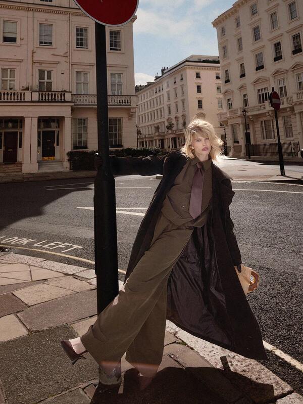 MUSERA Pantalón de chándal holgado con cintura elástica y pliegues, prenda de vestir casual, elegante y sexy para salir, otoño, invierno y Navidad