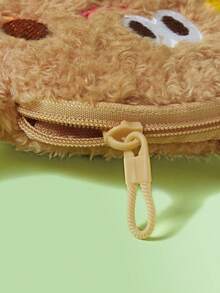 POKOJA LAND 1 Buah Dompet Koin Kue Plush - Gantungan Kunci Kartun Kreatif & Tas Penyimpanan Mini, Dompet Berbentuk Biskuit Unik dan Menggemaskan untuk Penggunaan Sehari-hari - Organizer Kompak yang Cantik untuk Remaja & Dewasa, Aksesori Baru yang Lucu (Isi Lembut Non-Plush) - MultiWarna - View 3