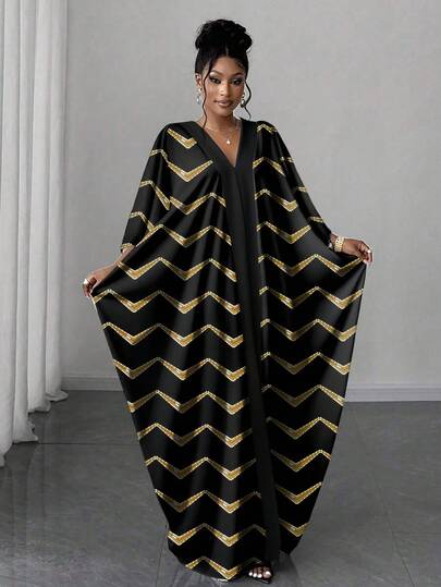  Maweii Women's Woven Comfortable Gold, Red, And Black Patterned Digital Print Sexy, Elegant, And Relaxed Holiday Dress, Suitable For Various Occasions Such As Holidays, New Year's, Christmas, Thanksgiving, Graduation Season, Valentine's Day, Back To School, Elegance, Parties, And Dates. It Comes In A Variety Of Styles, Including Elegant, Fashionable, Sporty, Casual, Sexy, And Street Style. Sleeveless Slip Dress, Everyday Holiday Wear, Party Pullover, Suitable For Autumn, Winter, Spring, Summer, Spring/Autumn, And Autumn/Winter Wear.