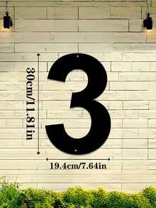 1Pc 0-9 Số nhà kỹ thuật số kết hợp miễn phí, Số nhà địa chỉ bằng kim loại, Biển số nhà bền, Số email gắn tường, Trang trí nhà cửa, Trang trí lối vào, Trang trí sân vườn, Cho ngoài trời, Ga ra, Cửa ra vào, Trang trí email, Nghệ thuật treo tường bằng kim loại, Halloween Lễ tạ ơn Giáng sinh, Quà tặng trang trí - Nhiều màu 2 - Xem 19