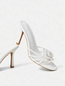 CUCCOO CHICEST Women's High Heel Sandals For Summer Graduation Heels Prom Heels Vacation Shoes Summer Elegant Sandals Spring Shoes Spring Break Easter