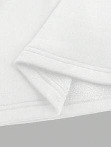 SHEIN EZwear Bộ 3 áo hai dây đệm nhiều lớp thanh lịch thường ngày cho nữ, màu trắng - trắng - Xem 9
