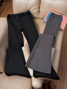 DAZY Tween Girls' Daily Casual Solid Leggings Tights - Multicolor - View 5