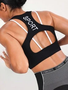 Seamluxe SHEIN Sport Women Sports Bras For Daily Outdoor Casual & Yoga Workouts
