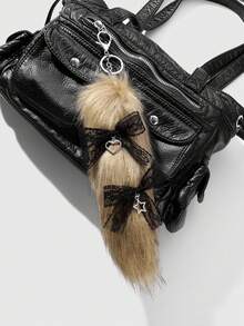 ROMWE Goth Adornos para bolsos - Marrón - Ver 13