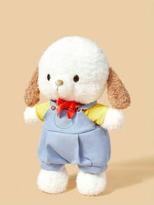 Kawaii Cartoon Hund Plüschtier, Weiches Kuscheltier Hund mit langen Ohren: Ein lustiges Spielzeug-Begleiter für Babys, Raumdekoration, Geschenk zum Geburtstag für Mädchen und Weihnachtsgeschenk