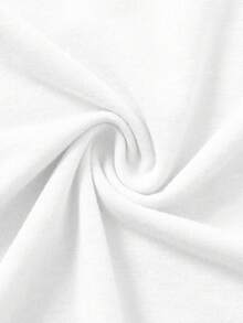 2 件套年轻女孩休闲时尚可爱创意花卉牛仔印花短袖 T 恤和喇叭裤套装，夏季 - 彩色 - 查看 4