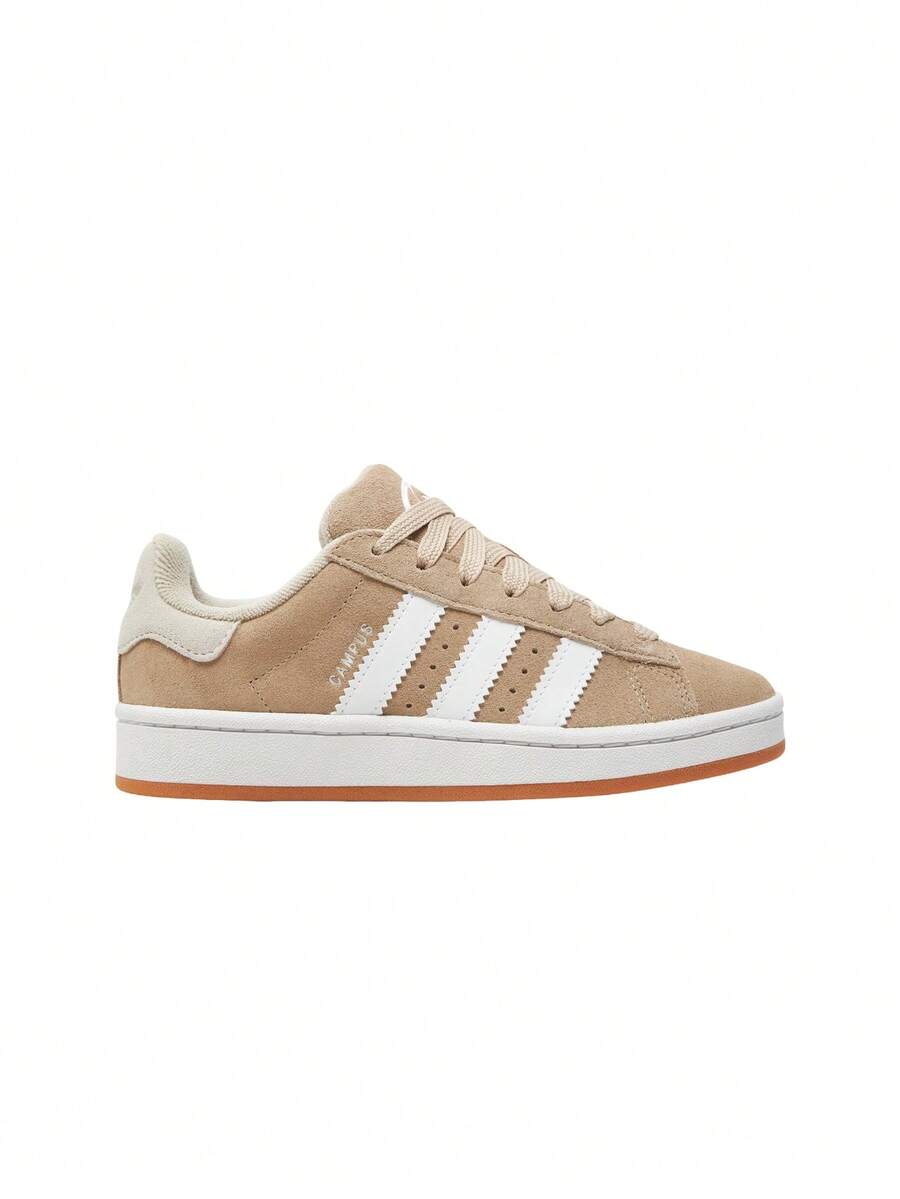 Adidas Giày thể thao unisex Campus 00s màu be nhạt/trắng mây/nướng JI4461 - Màu be Wonder / Trắng mây / Màu cao su - Xem 1