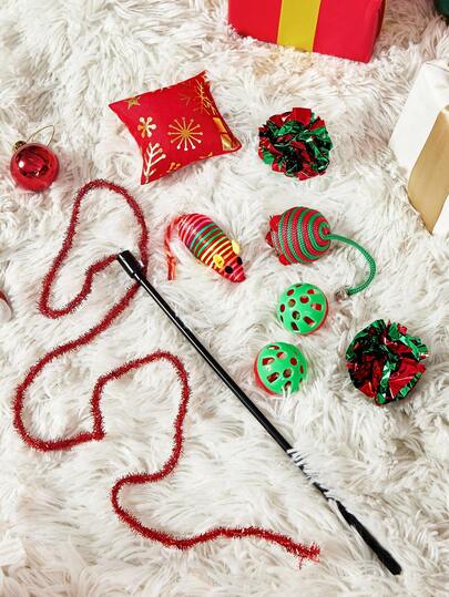 PETSIN 1pc Holiday Decorations Home Christmas Set