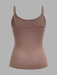 SHEIN EZwear 4件套休闲简约女士吊带背心，适合夏季 - 彩色 - 查看 11