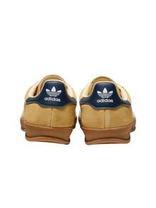 Adidas Gazelle Indoor Men's Sneakers Oat / Cloud White / Shadow Navy JI3523 - 燕麥色/雲白/暗海軍藍 - 查看 4