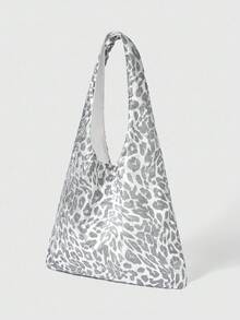 ROMWE Goth Women Shoulder Bags - Silver - View 4