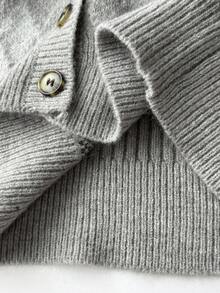 Elamini Casual Versatile Argyle Cardigan For Women