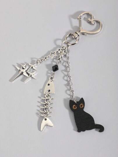 Goth Keyrings & Keychains