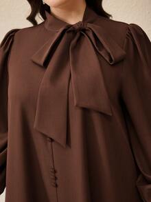 Al Najma Plus Size Women's Turkish Maxi Dress & Arabic Traditional Abaya