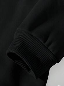 Sparklyn 2pcs/Set Teen Girl Hoodie Sweatshirt & Sweatpants Outfit, Zipper Closure, Cute Bear Cartoon Print, Casual Basic Suitable For Home, Street, Daily Wear, Outing, Autumn/Winter Cute Clothing Y2k Clothes Boys Set Clothes Set Teen Teen Boy 2 Piece Set Teen Hoodie Set - Multicolor - View 4