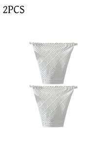 1/2pcs Women's Double-Layer Lace Bra Pad,Anti-Exposure Bra Anti-Slip Chest Patch Ice Silk Cool Double-Layer,Bralette Accessories, Removable & Washable Push Up Bra Pads Made Of Woven Polyester,Anti-Leakage Chest Shield Pads, Women's Lingerie & Underwear Accessories. - Multicolor - View 10