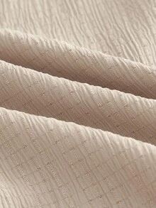 HIMLAND Men's Casual Solid Color Short Sleeve Shirt