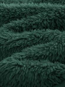 Cozy Pixies 2 pièces Ensemble de sweat-shirt à capuche à manches longues et pantalon de jogging doublé thermique avec motif ours de bébé garçon