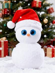 2/12 件闪光 3D 眼娃娃玩具，钩针编织毛绒玩具和 DIY 工艺品 - 闪光偏移瞳孔设计，带易于安装的垫圈。秋季装饰、圣诞节装饰男孩背包、万圣节、背包学校。透明背包、学校、万圣节服装。 - 彩色 - 查看 4