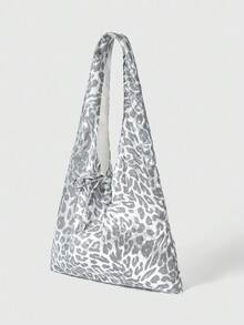 ROMWE Goth Women Shoulder Bags - Silver - View 2