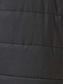 EMERY ROSE 女士休闲日常拉链连帽外套 - 黑色 - 查看 7