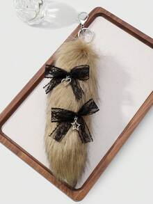 ROMWE Goth Adornos para bolsos - Marrón - Ver 11