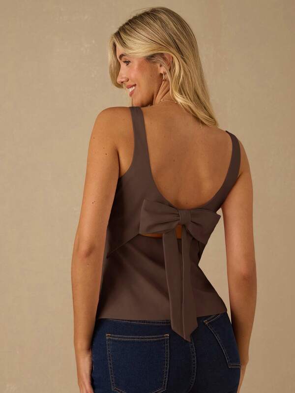 Enchnt Fall/Winter Romantic Women's Gorgeous Tank Top,Chic & Elegant & Fashionable For Party & Date & Holiday & Graduation & Going Out & Halloween & Christmas,Autumn,New Years