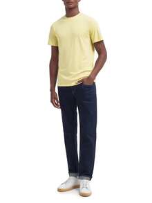 Hugo Boss Men's T-shirts Yellow - Amarillo - Ver 3