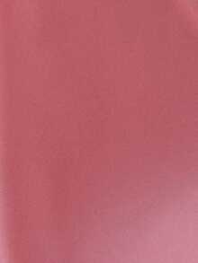 PetitDoll 加大码性感女式不对称蝴蝶睡袍，透明系带吊带背心裙，迷人睡衣 - 藕粉色 - 查看 6