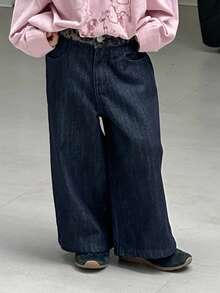 DAZY Toddler Boys Denim Jeans - Blue - View 3