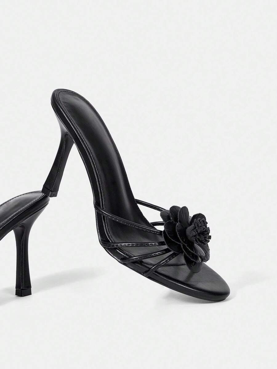 CUCCOO CHICEST 女士时尚百搭高跟凉鞋 夏季毕业高跟鞋 舞会高跟鞋 度假鞋 夏季促销 优雅凉鞋 圣诞节 秋季 新年 假期