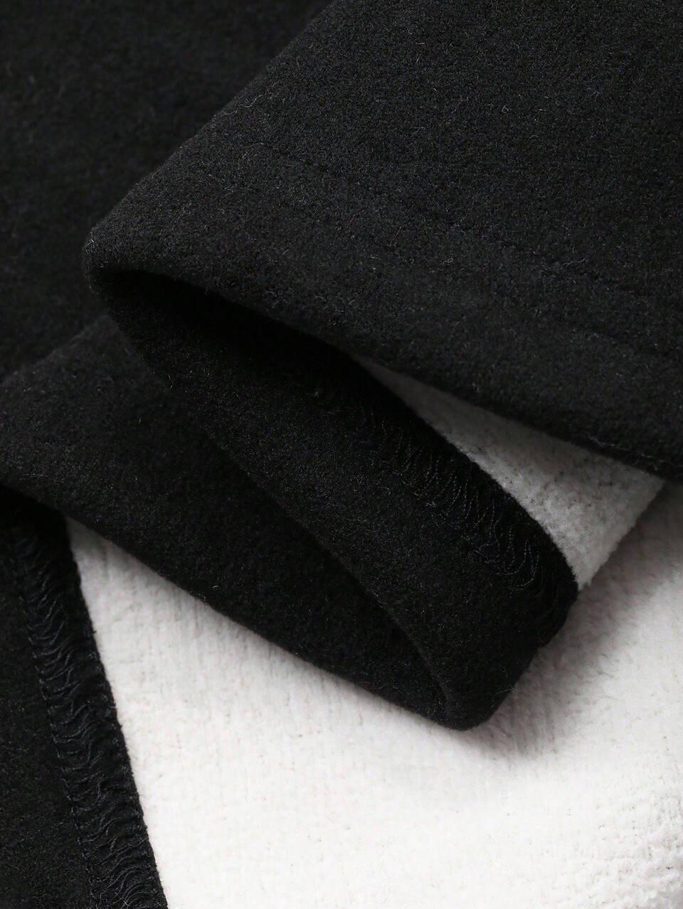 Women's Solid Color Stand Collar Long Sleeve Casual Versatile T-Shirt Thermal Lined,Winter