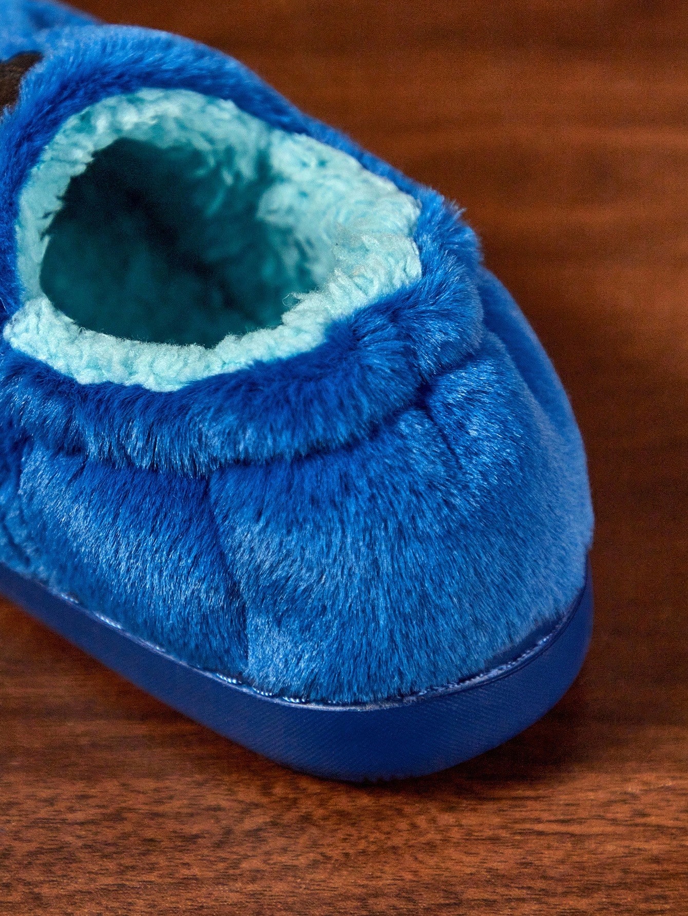 أحذية منزلية ناعمة ودافئة للأطفال والأولاد، مزينة...