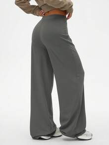 Dewbera Pantaloni sportivi casual ampi da donna, adatti per attività all'aperto e corsa