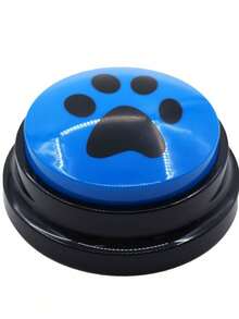 1 Pc/4 Pcs Dog Voice Recording Button, Pet Communication Training Buzzer, Teach Dog To Talk, No Battery,Gift, Present, Celebration(Without Battery)